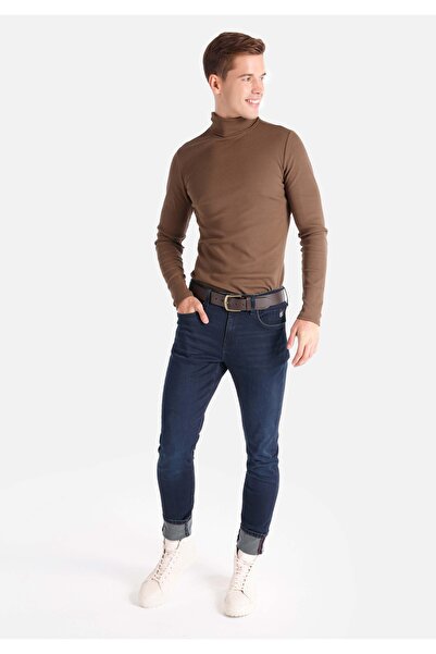 Colin's Pantaloni slim fit cu talie joasă pentru bărbați, indigo închis