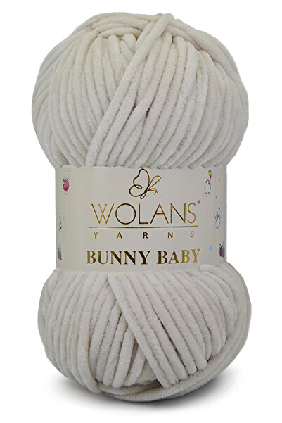WOLANS 434 Μοντέλο Soft Velvet Bunny Baby Knit - Μαλακό νήμα κουβέρτας