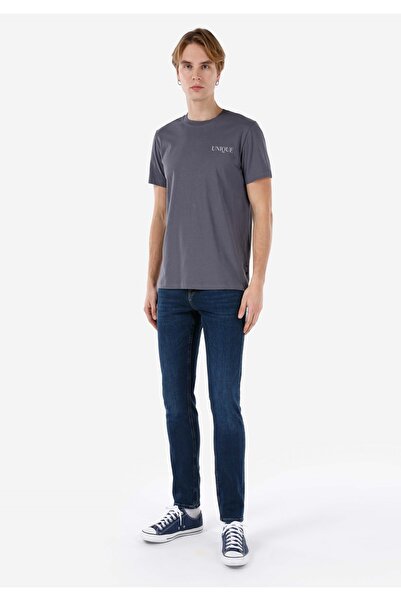Colin's Straight Fit Erkek İndigo Denim Jean Pantolon