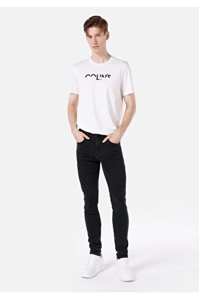 Colin's Slim Fit Düşük Bel Dar Paça Erkek Siyah Jean Pantolon