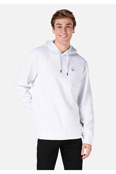 Colin's Світшот чоловічий сірий, прямий крій