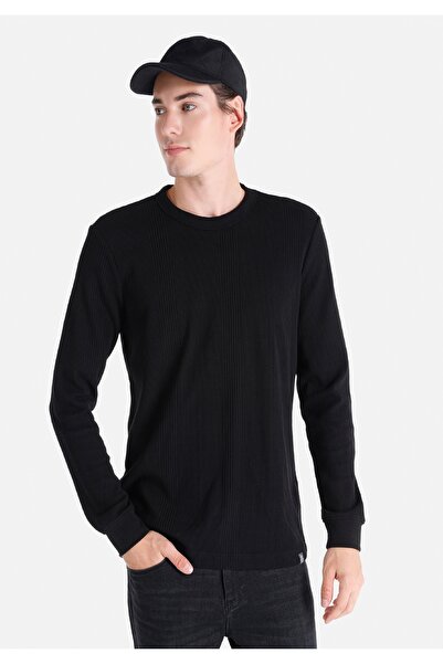 Colin's Ανδρικό μακρυμάνικο μπλουζάκι με στρογγυλή λαιμόκοψη