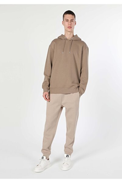 Colin's Ανδρικό φούτερ Regular Fit σε μπεζ χρώμα