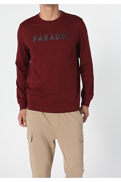 Colin's Регулярний крій Чоловічий коричневий світшот