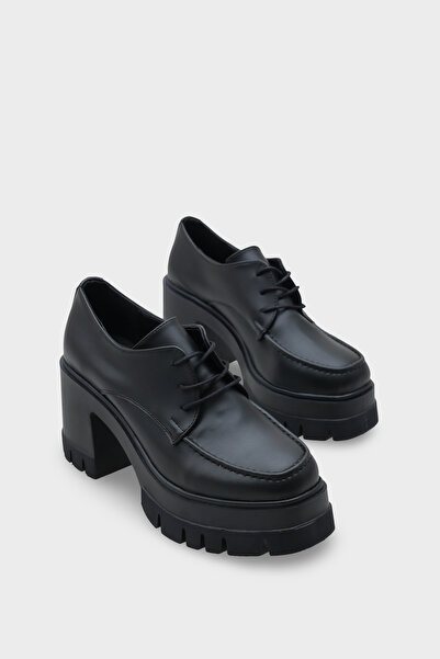 Capone Outfitters Perle 1007 Γυναικείο Loafer με στρογγυλή μύτη και κορδόνια,...