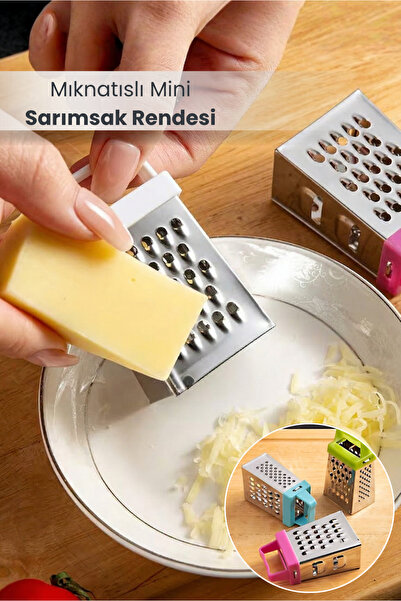 Orvila مبشرة الثوم المغناطيسية الصغيرة - يمكن لصقها في الثلاجة