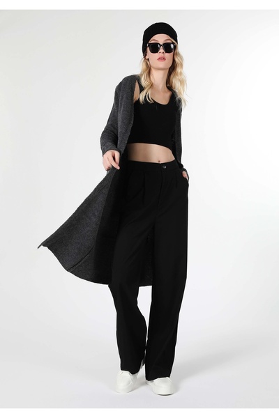 Colin's Regular Fit Women's Anthracite Cardigan