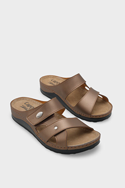 Capone Outfitters Papuci de mama cu toc pană, anatomici, moi, confortabili