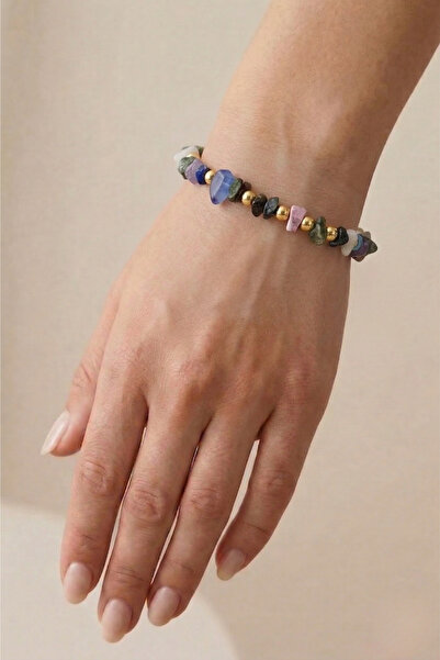 Women's Natural Stone Chakra Bracelet