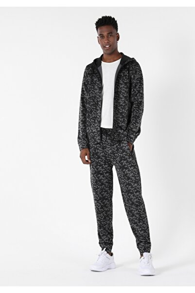 Colin's Slim Fit Knitted Men's Anthracite Jacket