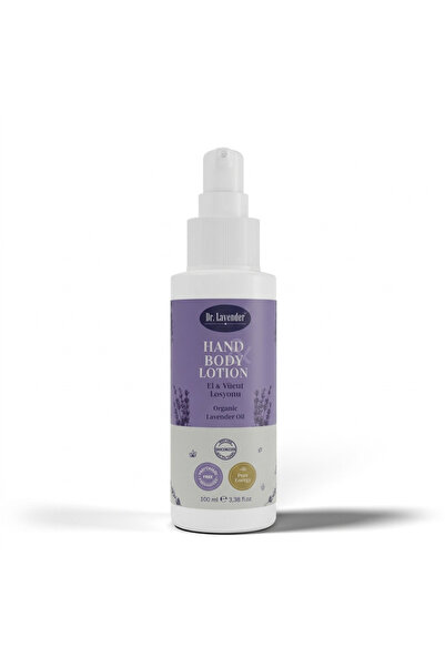 Dr.Lavender Lavanta Yağlı El & Vücut Losyonu 100 ml
