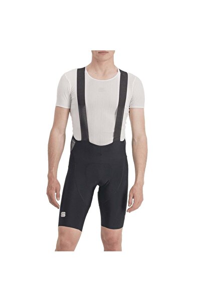 Sportful Classic Men's Cycling Bib Shorts-Black/White-XXL