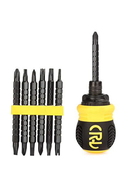OEM 13 in 1 screwdriver set with 6 magnetic tips and double head