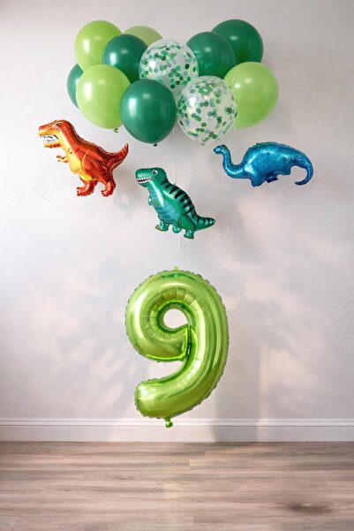 Patladı Gitti Set dinosaura za 9 godina - folija za figure, 3 mini dinosaura ...