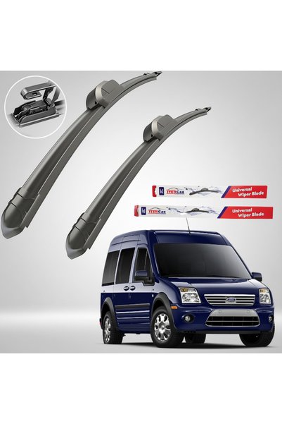 TEAMCAR Ford Transit Connect Mk1 (2002–2013) Lame ștergătoare TeamCar ®   Pla...