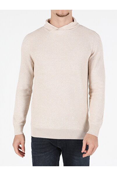 Colin's Regular Fit Turtleneck Men's Gray Sweater