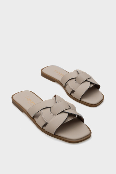 Capone Outfitters Damskie kapcie Lauren