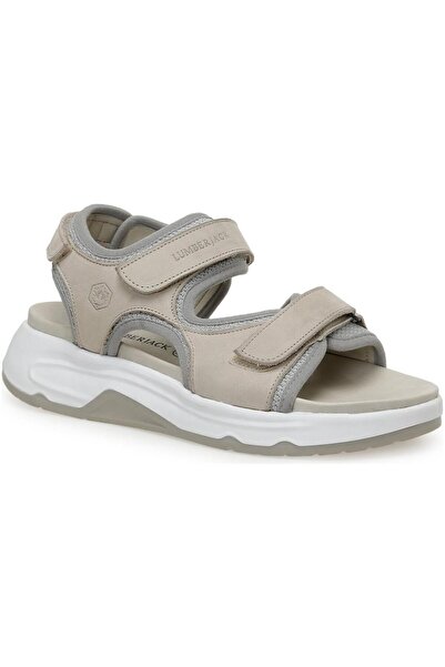 lumberjack Γυναικεία πέδιλα με χοντρή σόλα UMORE 3FX Beige