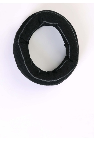 Colin's Erkek Siyah Çizgili Atkı