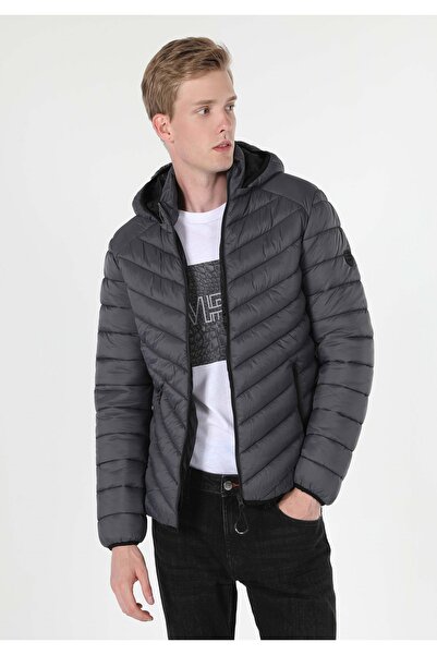 Colin's Slim Fit Men's Anthracite Coat