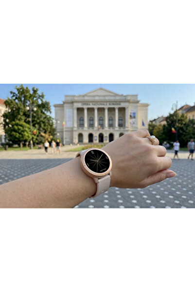OEM Смарт часовник AOS Gold за жени
