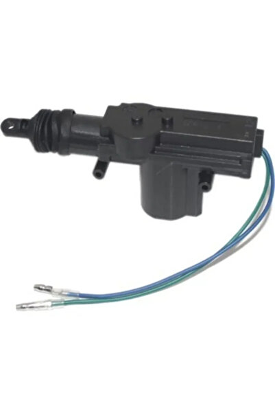 Genel Markalar Merkezi Kilit Uyumlu Motoru Tek Motor 2 Kablo 12 Volt (ARKA KA...