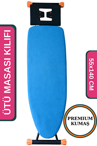 ASEV HOME Ütü Masası Kılıfı 55x140 cm İpli Stoperli Keçeli Büyük Boy Premium ...