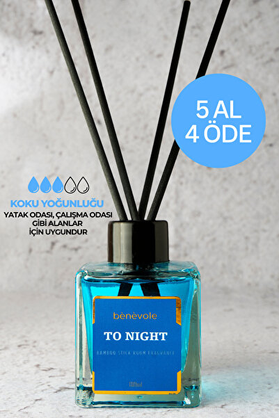Benevole To Night Bambu Çubuklu Oda Kokusu 100 ml | Sofistike ve Çekici Etki
