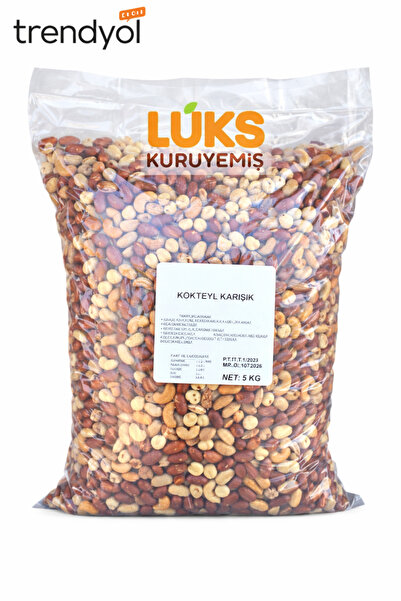 lüks kuruyemiş Düğün Koktyl Karışık
