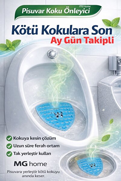 VENON 1 Adet Pisuvar Koku Giderisi Sıçrama Önleyici Çok Amaçlı Koku Giderici ...