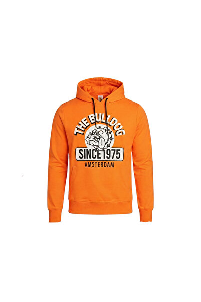 SAFECARE Το φούτερ μπουλντόγκ Άμστερνταμ, Μέγεθος M - Πορτοκαλί Από το 1975