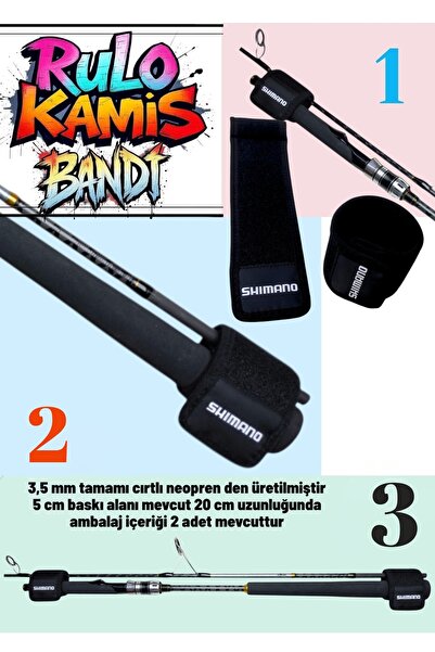 MELA Neopren Rulo Kamış Bandı ikili paket 5x20 cm