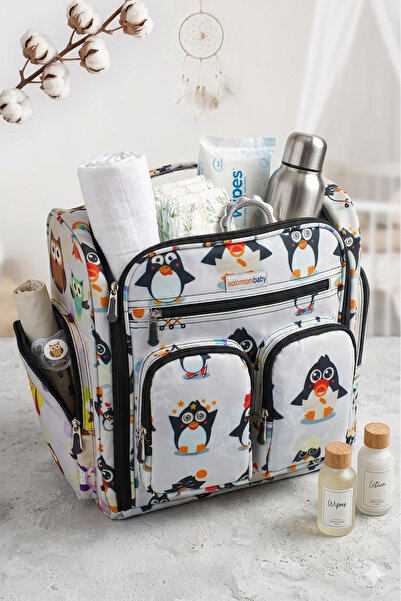 SolomomBaby Anne Bebek Bakım Çantası