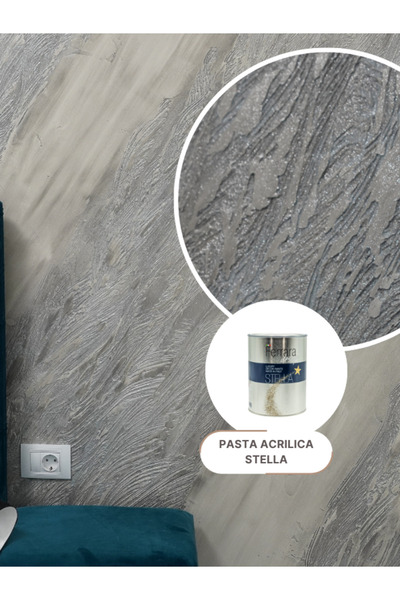 Ferrara Design Pasta acrilica Stella, Ferrara Design, pe baza de apa, pentru ...