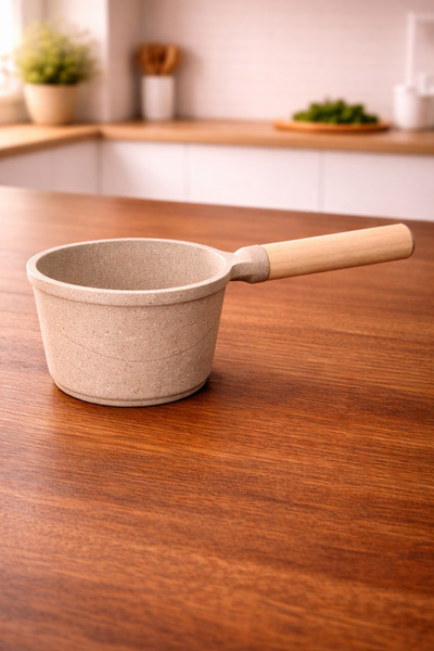 LAVONNI NEPTÜN Döküm 14 Cm Sosluk Sütlük Tava - Kahverengi