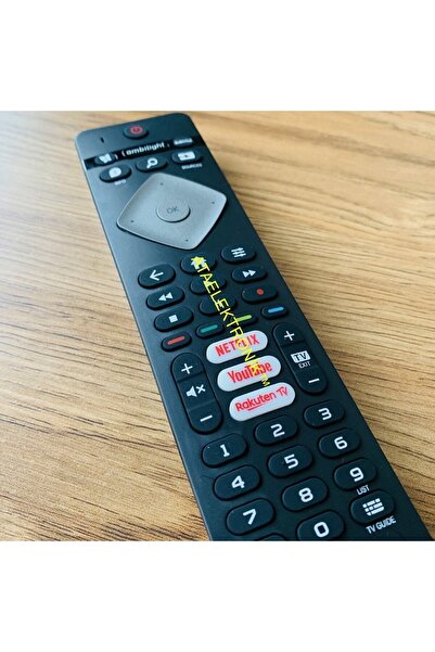 ATA ELEKTRONİK Philips Ambilight Tv Lcd Led Tv Uzaktan Kumanda Akıllı Tv Yede...