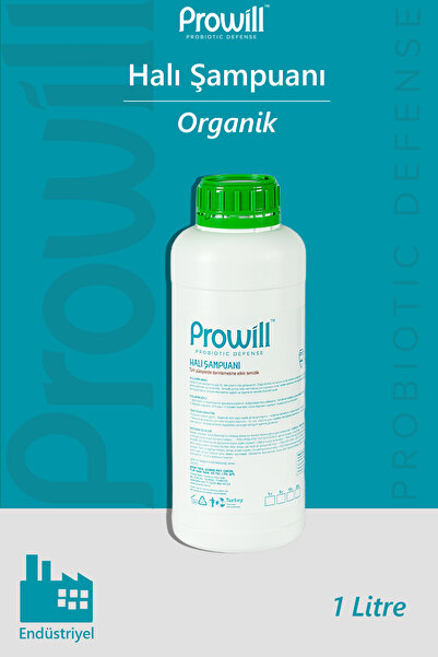 PROWİLL Halı Temizleme Şampuanı 1 L | Organik Halı Şampuanı