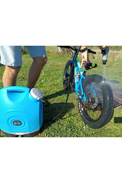 Jet2Go Aparat de spalat cu presiune portabil C1S – 17L, acumulator 2200 mAh, 12V, 3-7 bari