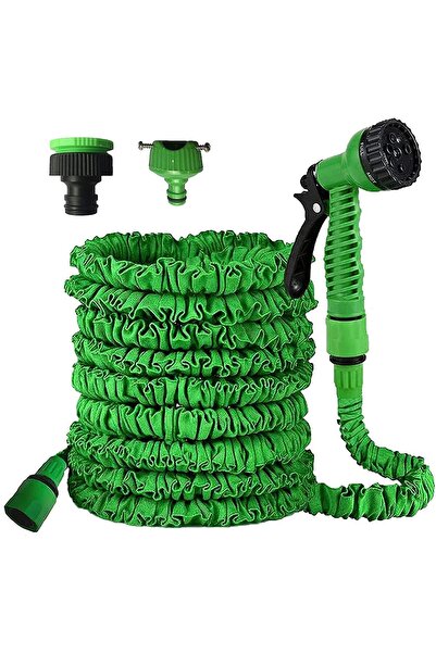 MANDU Furtun Extensibil VERDE Creponat 60m MAGIC HOSE