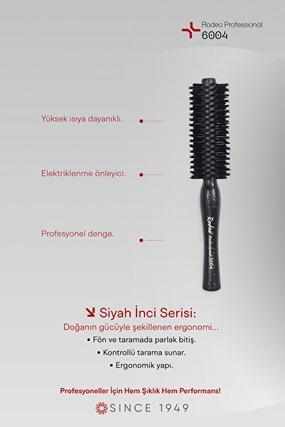 RODEO 6004 Модел професионална четка за коса