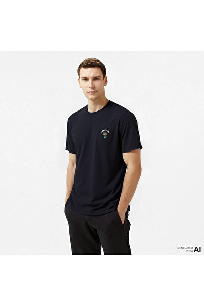 Converse Swimming Pool Erkek Siyah T-Shirt