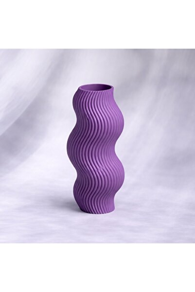 Homentum Vază decorativă Caelia – design fluid, finisaj mat
