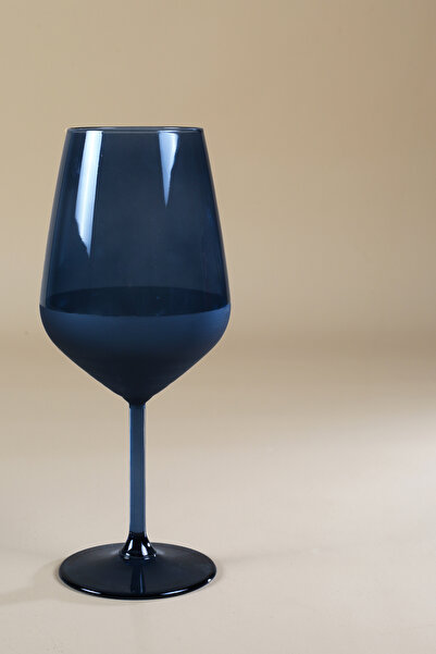 Rakle Matte 4'lü Kadeh Seti Mavi 490 cc