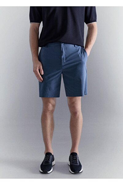 MANGO Man Comfort stretch water-repellent Bermuda shorts