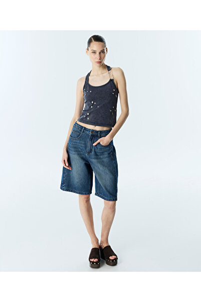 Twist DENİM BERMUDA