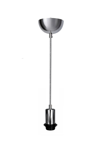 CONANA Dekoratif Sarkıt Avize Başlığı Takılabilir E27 Duy 70cm Metal Kumaş Ör...