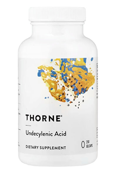 Thorne , (Özelsporcugıdaların'dan !!) Undecylenic Acid, 250 Gelcaps.Abd Menşei.
