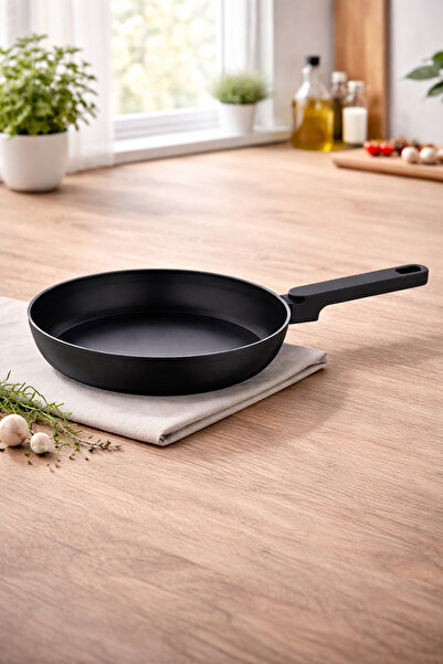 LAVONNI Valeria 30 cm Granite Grind Pan Black Non-Stick