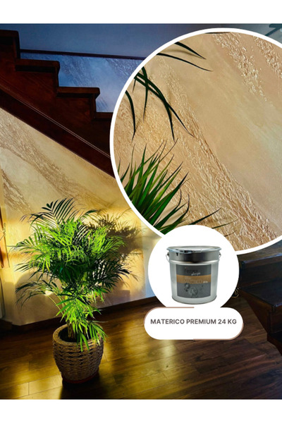 Ferrara Design Tencuiala decorativa Materico, Ferrara Design, alba, pentru in...