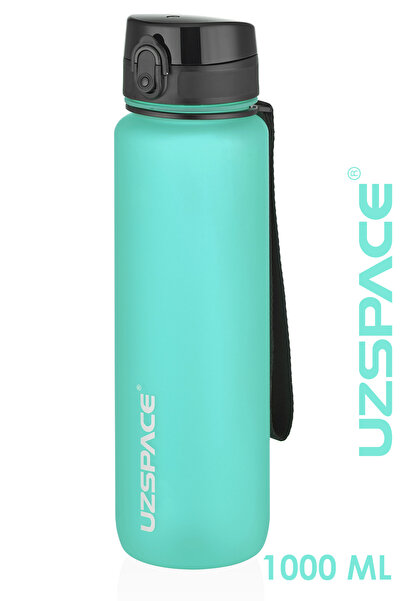 Uzspace 1000 ml Large Size Water Bottle - Bpa Fragrance, No Leakage, 28 cm 3038
